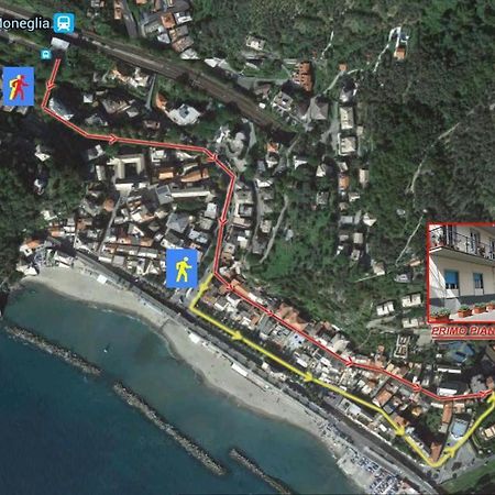 Primo Piano Bed & Breakfast Moneglia Luaran gambar
