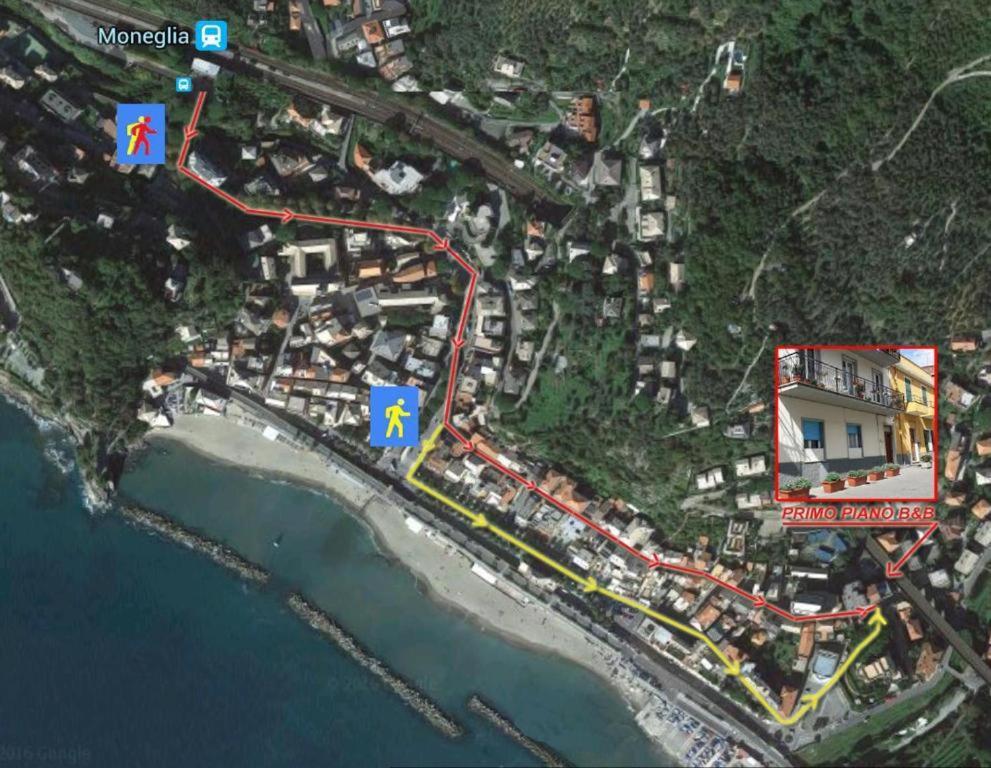 Primo Piano Bed & Breakfast Moneglia Luaran gambar