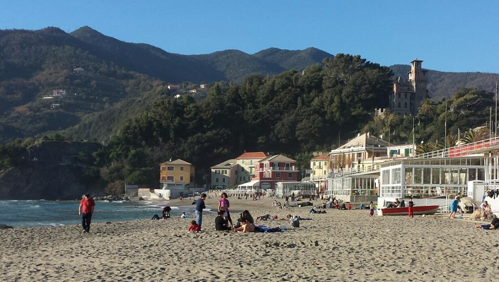 Primo Piano Bed & Breakfast Moneglia Luaran gambar